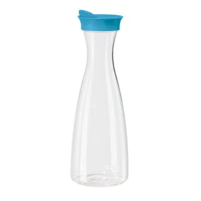 Oggi Juice Jar W/ Flip-open Lid (1.6 Lt, 54 Oz) In Teal