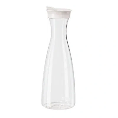 Oggi Juice Jar W/ Flip-open Lid (1.6 Lt, 54 Oz) In White