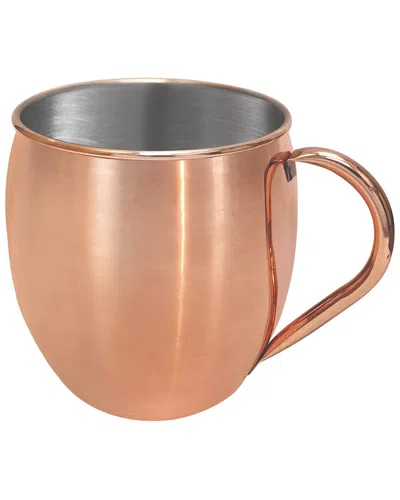 Oggi Jumbo Stainless Steel Moscow Mule Mug