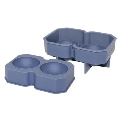 Oggi Large 2.5" Ice Spheres - Blue