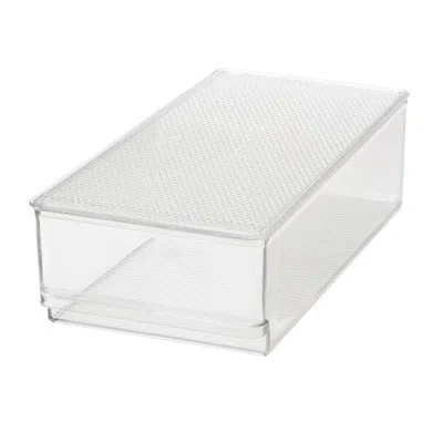Oggi Neat 100 Oz. Food Storage Container In Clear