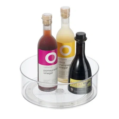 Oggi Neat Lazy Susan In Clear