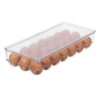 Oggi Neat Stackable 21 Egg Tray In Clear