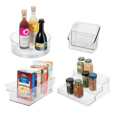 Oggi Pantry Organization Set - 7783, 7785, 7781, 7811 In Transparent
