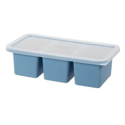 Oggi Prep & Portion 1 Cup Freezer Tray In Blue