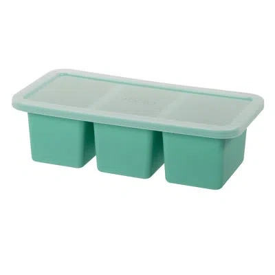 Oggi Prep & Portion 1 Cup Freezer Tray In Green