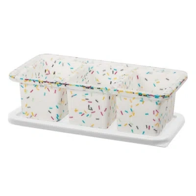 Oggi Prep & Portion 1 Cup Freezer Tray In Sprinkles