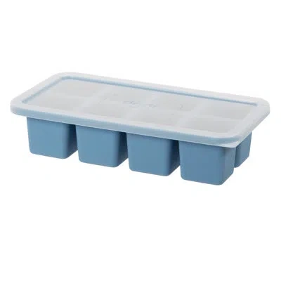 Oggi Prep & Portion 1/4 Cup Freezer Tray In Blue