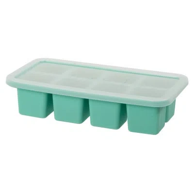 Oggi Prep & Portion 1/4 Cup Freezer Tray In Green