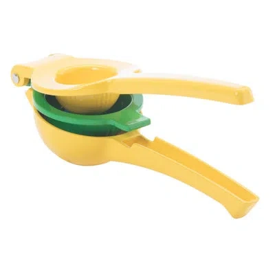 Oggi Prep Citrus Juicer In Green;yellow