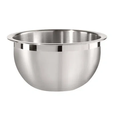 Oggi Prep Stainless Steel Mixing Bowl In Silver
