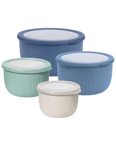 Oggi Set Of 4 Prep & Serve Bowls