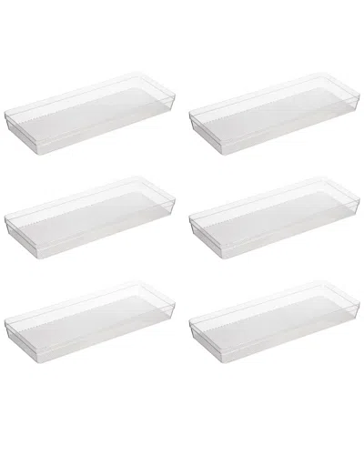 Oggi Set Of 6 Drawer Organizers