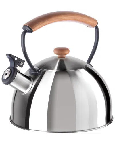 Oggi Stainless Steel 1.9l Whistling Tea Kettle