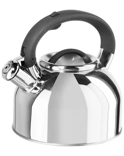 Oggi Stainless Steel 1.9l Whistling Tea Kettle