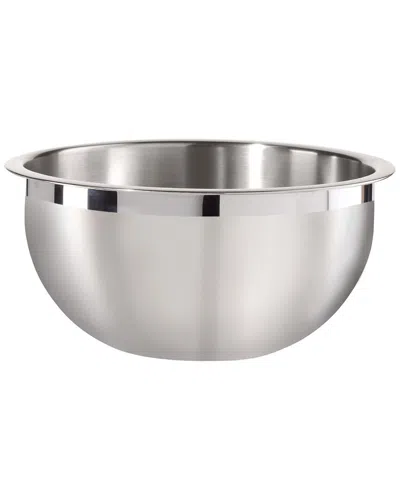Oggi Stainless Steel 8qt Mixing Bowl In Silver