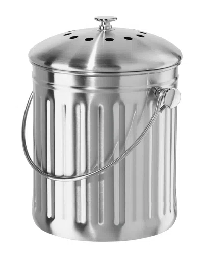 Oggi Stainless Steel Countertop Compost Pail