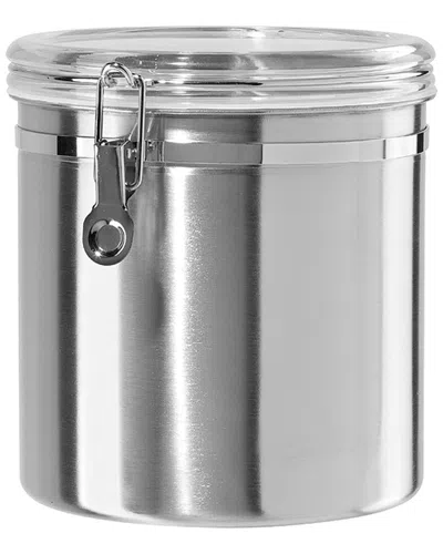 Oggi Stainless Steel Jumbo Clamp Canister