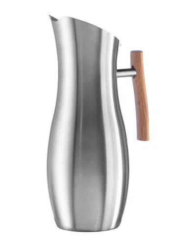 Oggi Stainless Steel Slimline Pitcher