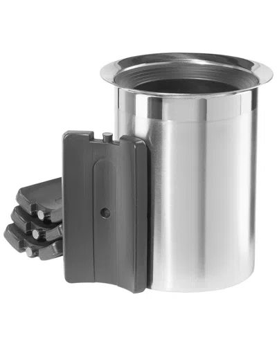 Oggi Stainless Steel Wine Cooler With Freezer Inserts