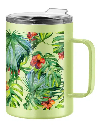 Oggi Thermomug Tropical Vacuum Insulated Tumbler