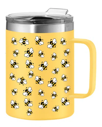 Oggi Thermomug Worker Bees Vacuum Insulated Tumbler