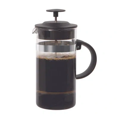 Oggi Triple Mesh Filter French Press In Black