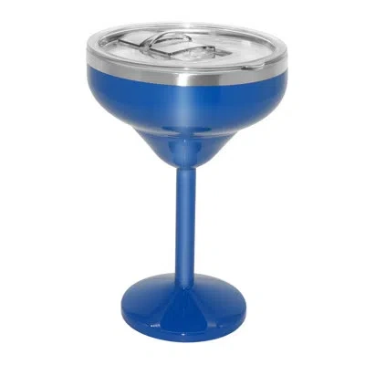 Oggi Vacuum Insulated Margarita Goblet (300 Ml, 10 Oz) Blue
