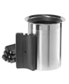Oggi Wine Cooler With Freezer Inserts In Stainless Steel