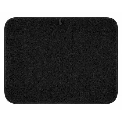 Oggi Xl Microfiber Drying Mat (23.75" X 18.25") In Multi