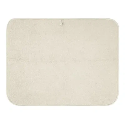 Oggi Xl Microfiber Drying Mat In Ivory