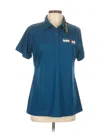 Ogio Short Sleeve Polo Shirt In Blue