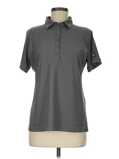 Pre-owned Ogio Short Sleeve Polo Shirt In Gray