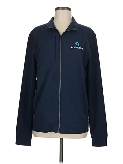 Pre-owned Ogio Track Jacket In Blue