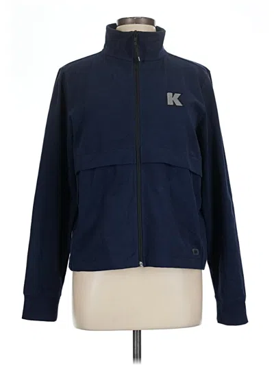 Pre-owned Ogio Track Jacket In Blue