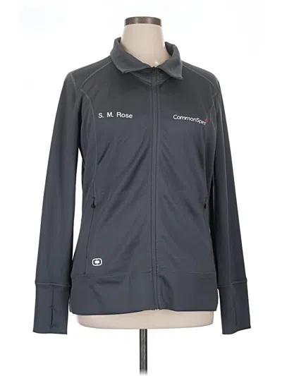 Pre-owned Ogio Track Jacket In Gray