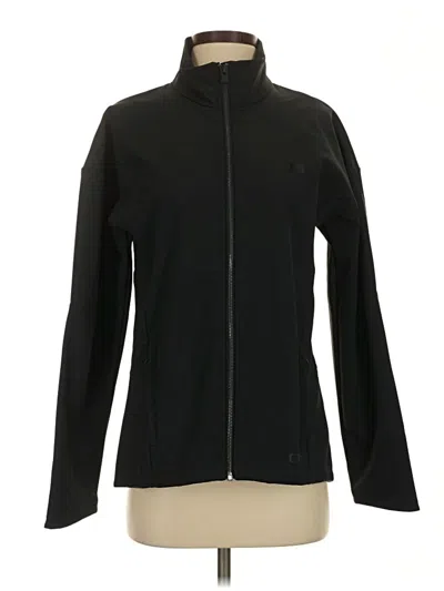 Pre-owned Ogio Zip Up Hoodie In Black