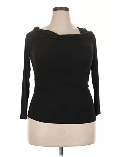 Pre-owned Ogl 3/4 Sleeve T-shirt In Black