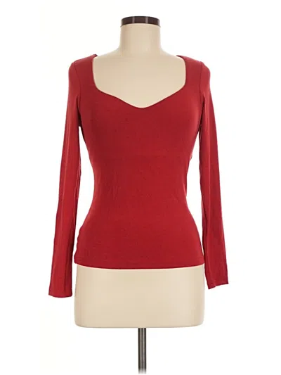 Pre-owned Ogl 3/4 Sleeve T-shirt In Red