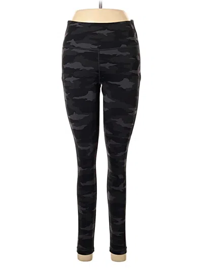Pre-owned Ogl Active Pants In Black