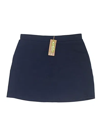 Pre-owned Ogl Active Skort In Blue