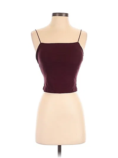Pre-owned Ogl Bodysuit In Burgundy