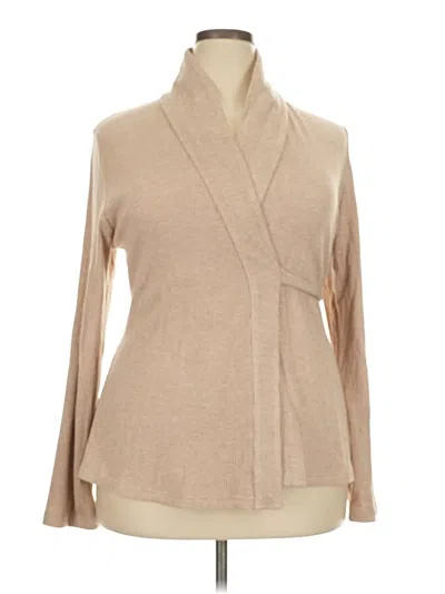 Pre-owned Ogl Cardigan Sweater In Brown