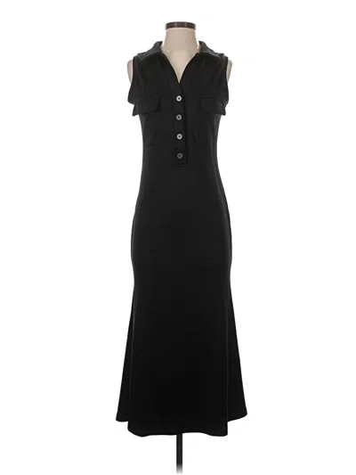Pre-owned Ogl Casual Dress In Black