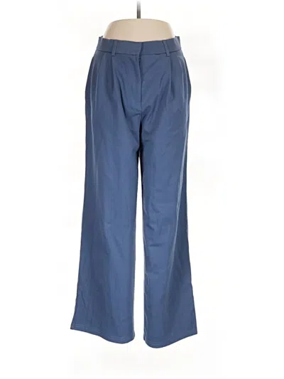 Pre-owned Ogl Casual Pants In Blue