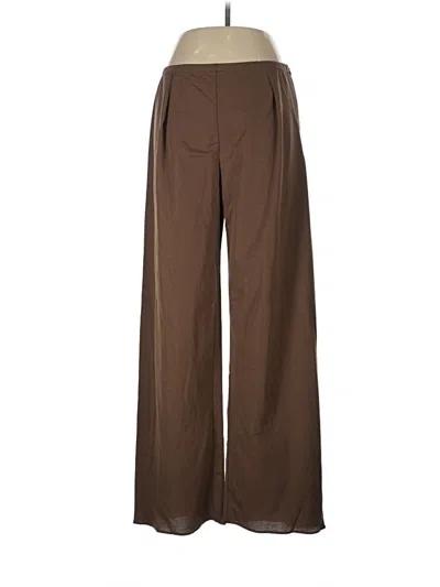 Pre-owned Ogl Casual Pants In Brown