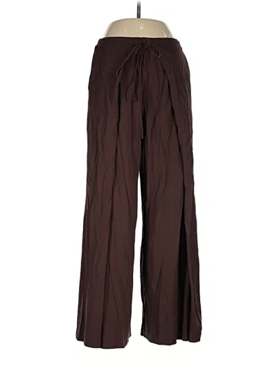 Pre-owned Ogl Casual Pants In Brown