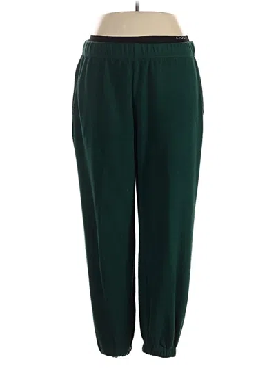 Pre-owned Ogl Casual Pants In Green