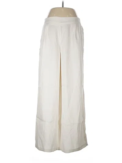 Pre-owned Ogl Casual Pants In Ivory
