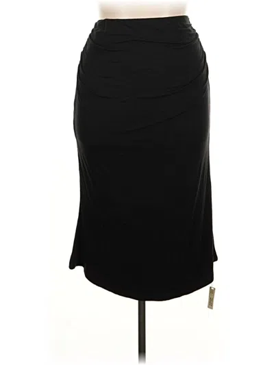 Pre-owned Ogl Casual Skirt In Black